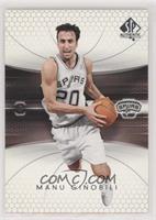 Manu Ginobili