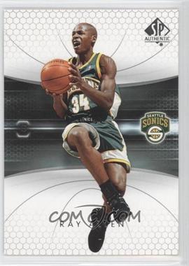 2004-05 SP Authentic - [Base] #80 - Ray Allen