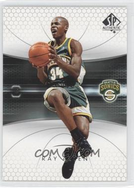 2004-05 SP Authentic - [Base] #80 - Ray Allen
