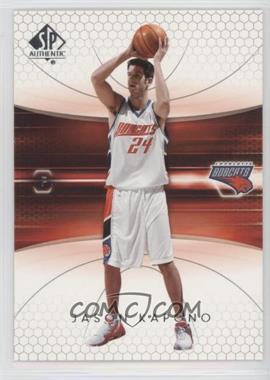 2004-05 SP Authentic - [Base] #9 - Jason Kapono