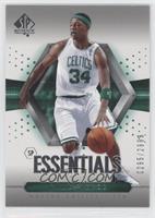 Essentials - Paul Pierce #/2,999