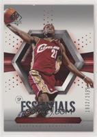Essentials - LeBron James [Noted] #/2,999