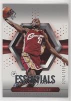 Essentials - LeBron James [Noted] #/2,999