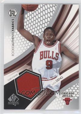 2004-05 SP Authentic - Rookie Authentic Fabrics #RAF-LD - Luol Deng