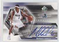 Marquis Daniels