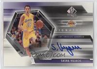 Sasha Vujacic