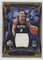 Jason Williams [EX to NM] #/100