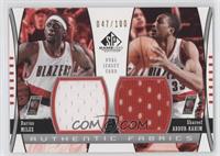 Darius Miles, Shareef Abdur-Rahim #/100