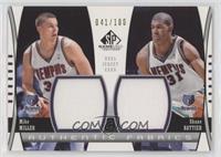 Mike Miller, Shane Battier #/100