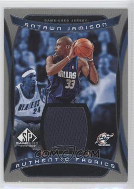 2004-05 SP Game Used - Authentic Fabrics #AF-AJ - Antawn Jamison