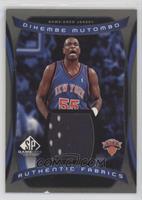 Dikembe Mutombo [EX to NM]