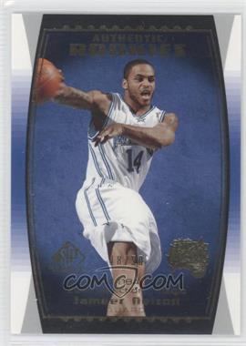 2004-05 SP Game Used - [Base] - Gold #101 - Authentic Rookies - Jameer Nelson /100