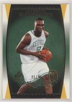 Authentic Rookies - Al Jefferson #/50