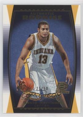 2004-05 SP Game Used - [Base] - Gold #118 - Authentic Rookies - David Harrison /50