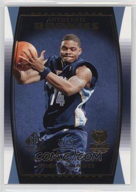 2004-05 SP Game Used - [Base] - Gold #127 - Authentic Rookies - Andre Emmett /50
