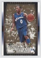 Gilbert Arenas #/100