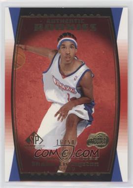 2004-05 SP Game Used - [Base] - Gold #93 - Authentic Rookies - Shaun Livingston /100