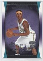 Authentic Rookies - J.R. Smith #/999