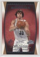 Authentic Rookies - Luke Jackson [EX to NM] #/999