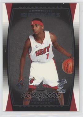 2004-05 SP Game Used - [Base] #107 - Authentic Rookies - Dorell Wright /999