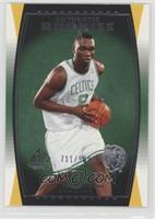 Authentic Rookies - Al Jefferson #/999