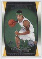 Authentic Rookies - Delonte West #/999