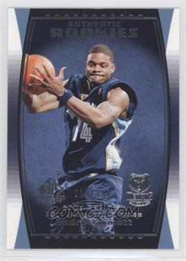 2004-05 SP Game Used - [Base] #127 - Authentic Rookies - Andre Emmett /999