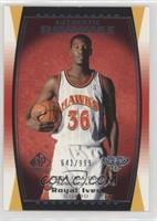 Authentic Rookies - Royal Ivey #/999