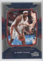 Season in Review - LeBron James #/999