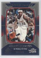 Season in Review - LeBron James #/999