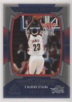 Season in Review - LeBron James #/999