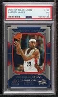 Season in Review - LeBron James [PSA 7 NM] #/999