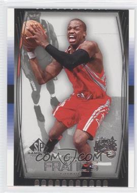 2004-05 SP Game Used - [Base] #41 - Steve Francis