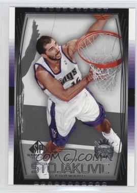 2004-05 SP Game Used - [Base] #50 - Peja Stojakovic