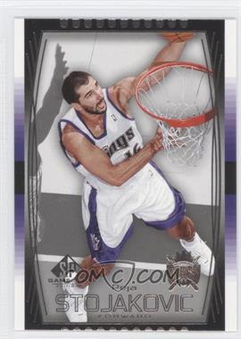 2004-05 SP Game Used - [Base] #50 - Peja Stojakovic