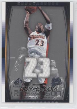 2004-05 SP Game Used - [Base] #69 - Jason Richardson