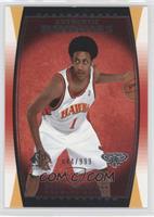 Authentic Rookies - Josh Childress #/999