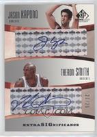 Jason Kapono, Theron Smith #/25