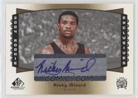 Ricky Minard #/100