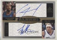 Gilbert Arenas, Mike Bibby #/100