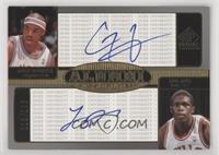 Corey Maggette, Luol Deng [EX to NM] #/100