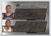 Carlos Boozer, Kirk Snyder #/100