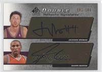 Jackson Vroman, Shawn Marion #/100