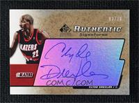 Clyde Drexler #/10