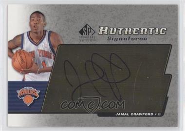 2004-05 SP Signature Edition - Authentic Signatures #AS-CR - Jamal Crawford