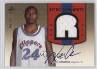 SP Rookie Retro Remnants - Lionel Chalmers [Noted] #/25