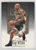 Ray Allen #/25