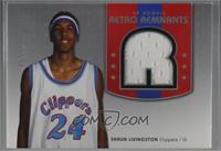 SP Rookie Retro Remnants - Shaun Livingston [Noted] #/499