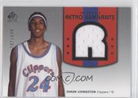 SP Rookie Retro Remnants - Shaun Livingston #/499