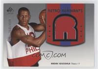 SP Rookie Retro Remnants - Andre Iguodala #/499